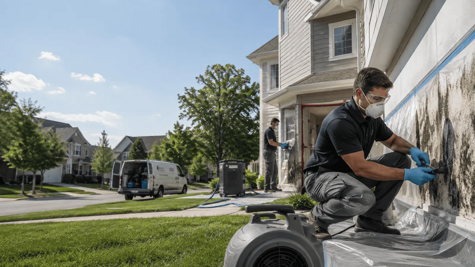 Mold Inspection company in San Pablo, CA