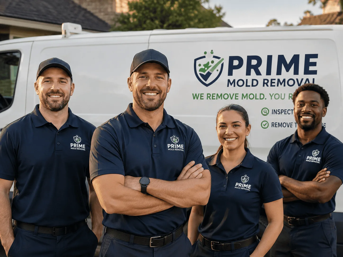Mold Inspection in San Pablo, CA near me